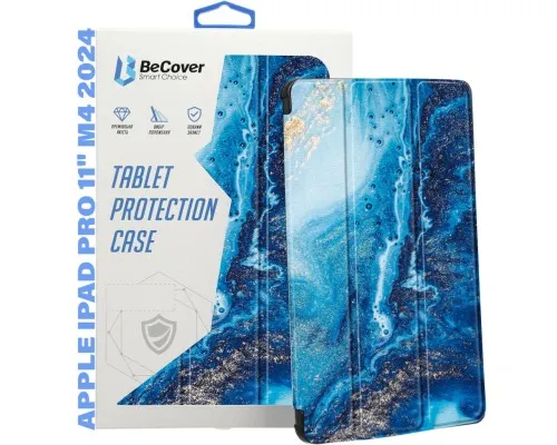 Чехол для планшета BeCover Smart Case Apple iPad Pro 11" M4 2024 Ocean (711639)