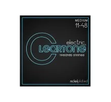 Струни для гітари Cleartone Electric Nickel-Plated Medium (11-48) (9411)