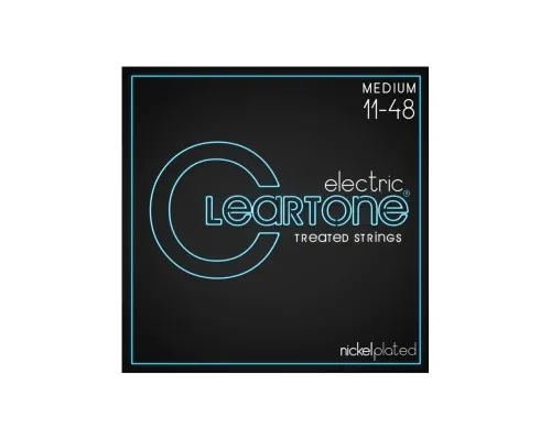 Струни для гітари Cleartone Electric Nickel-Plated Medium (11-48) (9411)