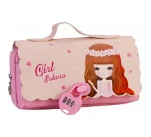 Пенал Cool For School 1 відділення Рожевий (CF7473-pink)