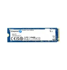 Накопитель SSD M.2 2280 1TB Kingston (SNV3S/1000G)