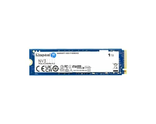 Накопичувач SSD M.2 2280 1TB Kingston (SNV3S/1000G)