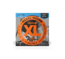 Струни для гітари D'Addario XL Nickel Wound Regular Light 7-String (10-59) (EXL110-7)