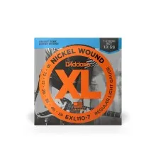Струни для гітари D'Addario XL Nickel Wound Regular Light 7-String (10-59) (EXL110-7)