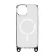 Чехол для мобильного телефона Armorstandart Crossbody Air MagSafe Apple iPhone 14 Clear (ARM77790)