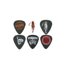 Медіатор Jim Dunlop Lucky 13 Artist Series Pick .60mm 6 шт. (L13BP.60)