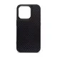 Чохол до мобільного телефона Harder Carbon Pattern Apple iPhone 14 Pro Black (ARM76779)