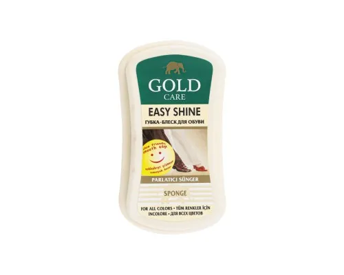 Губка для взуття GoldCare Блиск Безбарвна (8697704013447)