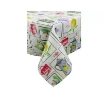Скатертина Прованс CUPCAKE violet 120х136 (035575)