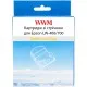 Лента для принтера этикеток WWM для Epson LW-400/700 18mm х 8m Gold-on-Clear (WWM-ST18Z)