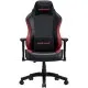 Кресло игровое Anda Seat Luna Color PVC Size L Black/Red (AD18-48-BR-PV)