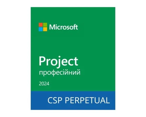 Офісний додаток Microsoft Project Professional 2024 Commercial Software, Perpetual (DG7GMGF0PN45_0001)