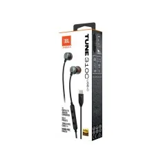 Навушники JBL Tune 310C USB-C Black (JBLT310CBLK)