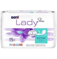Урологічні прокладки Seni Lady Slim Extra 15 шт. (5900516699123)
