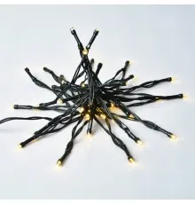 Гірлянда YES! Fun Вулична 70 LED Тепло-біла 4.9 м Статична Таймер На батарейках (975062)