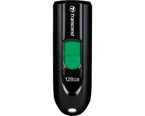 USB флеш накопитель Transcend 128GB JetFlash 790C Black USB 3.1 (TS128GJF790C)
