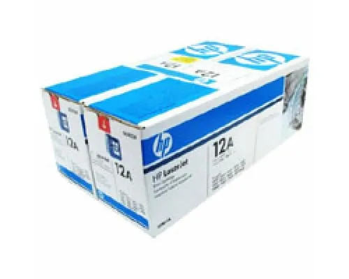 Картридж HP LJ  12AD 1010/ 1012/ 1015/1020 DUAL PACK (Q2612AD)