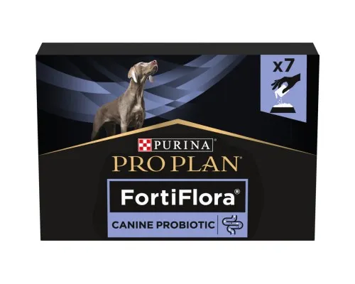 Пробиотическая добавка для животных Purina Pro Plan Canine Probiotic FortiFlora 7х1 г (8445290041210)