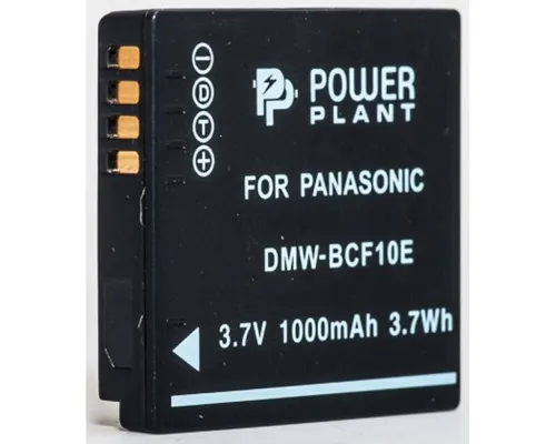 Аккумулятор к фото/видео PowerPlant Panasonic DMW-BCF10E (DV00DV1254)