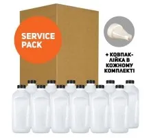 Тонер HP LJ Universal №1 SERVICE PACK (12x833 г) Patron (T-PN-HU1-10SP)