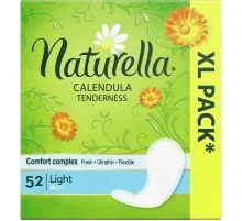 Щоденні прокладки Naturella Calendula Tenderness Light 52 шт. (8001090603845)