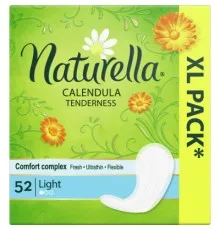 Ежедневные прокладки Naturella Calendula Tenderness Light 52 шт. (8001090603845)