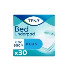 Пеленки для младенцев Tena Bed Plus 60x60 см 30 шт (7322540800746)