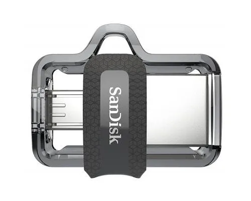 USB флеш накопичувач SanDisk 128GB Ultra Dual Drive M3.0 USB 3.0 (SDDD3-128G-G46)