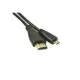 Кабель мультимедійний HDMI A to HDMI D (micro), 2.0m PowerPlant (KD00AS1274)