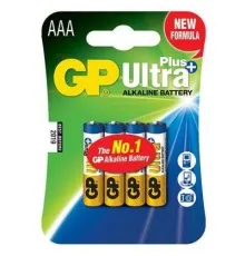 Батарейка Gp AAA LR03 Ultra Plus Alcaline * 4 (GP24AUP-2UE4)