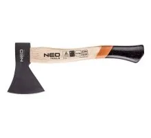 Колун Neo Tools 600 г, дерев'яна рукоятка (27-006)