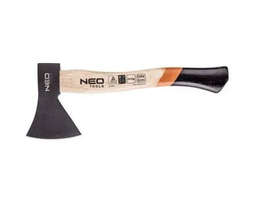 Колун Neo Tools 600 г, деревяна рукоятка (27-006)
