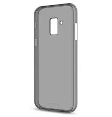 Чехол для мобильного телефона MakeFuture Air Case (Clear TPU) Samsung A8 Plus 2018 Black (MCA-SA818PBK)