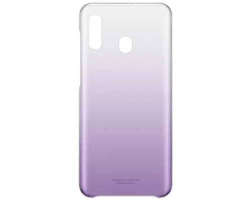 Чехол для мобильного телефона Samsung Galaxy 20 (A205F) Gradation Cover Violet (EF-AA205CVEGRU)