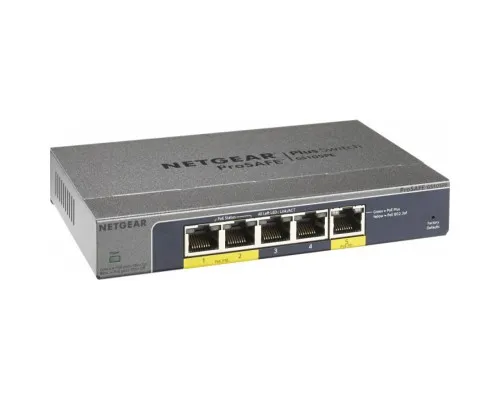 Комутатор мережевий Netgear GS105PE-10000S