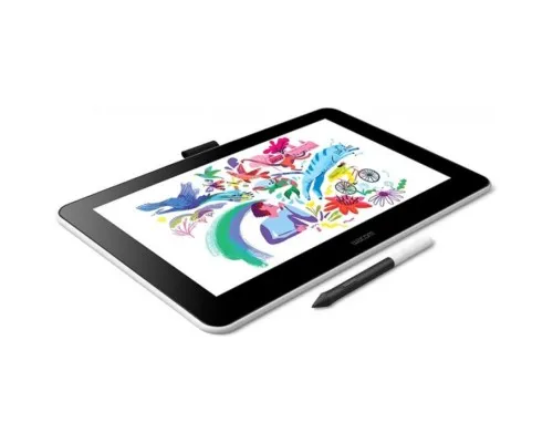 Планшет-монітор Wacom One 13 (DTC133W0B)