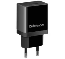 Зарядний пристрій Defender UPС-11 1xUSB,5V/2.1А, кабель micro-USB (83556)