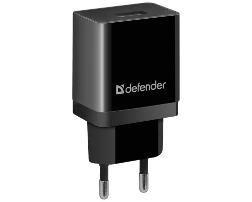 Зарядний пристрій Defender UPС-11 1xUSB,5V/2.1А, кабель micro-USB (83556)