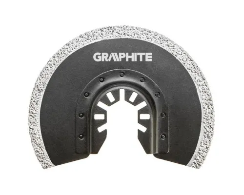 Насадка Graphite полукруг к многофункциональному инструменту HM - по керамике (56H004)