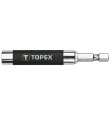 Тримач для біт Topex 1/4" 80 мм (39D341)