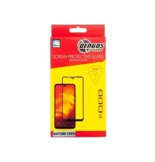 Скло захисне Dengos Full Glue Matte Samsung Galaxy M21 (TGFG-MATT-16) (TGFG-MATT-16)