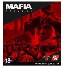 Игра Xbox Mafia Trilogy [Blu-Ray диск] (5026555362832)