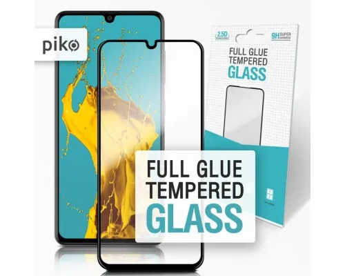 Стекло защитное Piko Full Glue Samsung A41 (1283126501128)