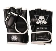 Перчатки для MMA PowerPlay 3056 А XL Black/White (PP_3056A_XL_Black)