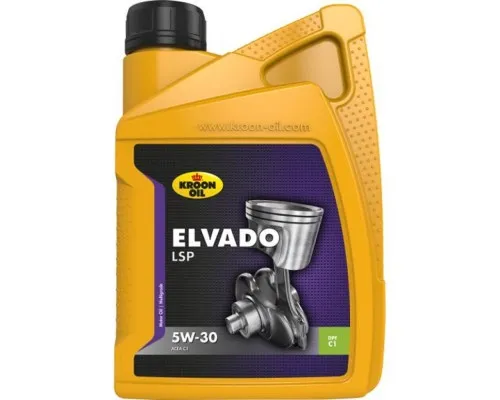 Моторна олива Kroon-Oil ELVADO LSP 5W-30 1л (KL 33482)