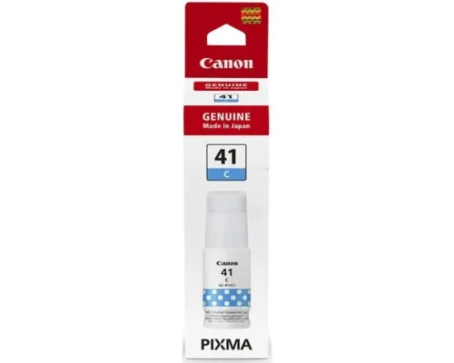 Контейнер с чернилами Canon GI-41 PIXMA Cyan (4543C001)