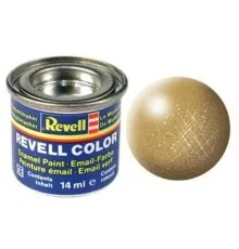 Аксессуары для сборных моделей Revell Краска эмалевая 94. Золото металлик. 14 мл (RVL-32194)