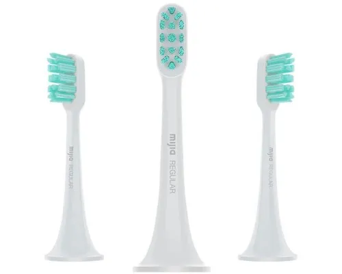 Насадка для зубної щітки Xiaomi MiJia Electric Toothbrush - 3 pcs. (NUN4001)