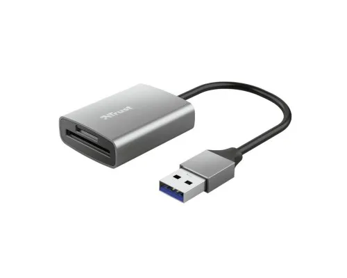 Считыватель флеш-карт Trust Dalyx Fast USB 3.2 Card reader (24135)