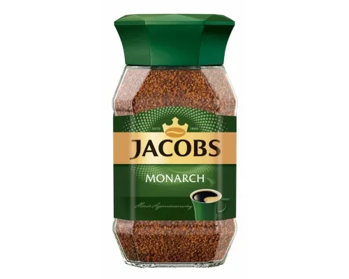 Кава JACOBS розчинна 190г скляна банка (prpj.90908)
